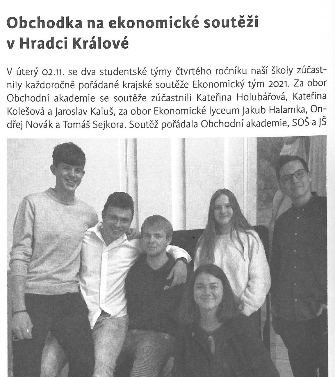 článek z novin 1z2- zpravodaj 12-2021