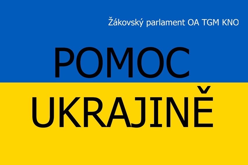 POMOC UKRAJINĚ